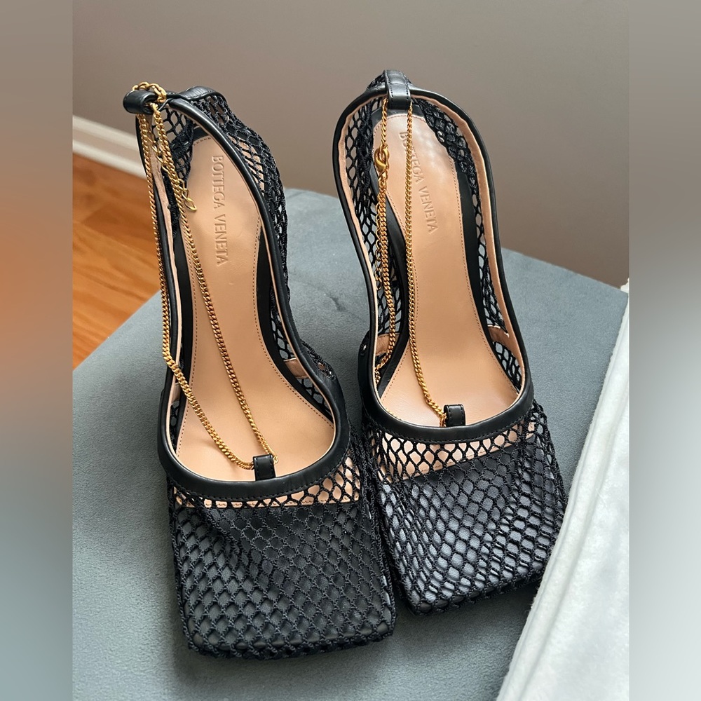 Bottega Veneta Mesh Pump